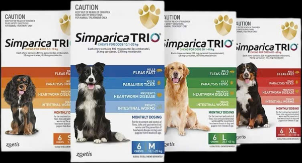 Simparica TRIO